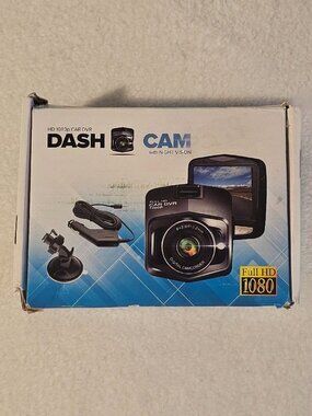 Full HD 1080p Car DVR Dash Cam with night vision capabilities